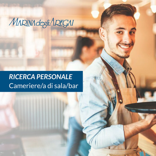 Marina degli Aregai srl ricerca barista/banconista da inserire nell'organico del Bar del Porto sito a Santo Stefano al Mare all'interno dell'omonimo Porto turistico di Marina degli Aregai Marina degli Aregai srl ricerca barista/banconista da inserire nell'organico del Bar del Porto sito a Santo Stefano al Mare all'interno dell'omonimo Porto turistico di Marina degli Aregai