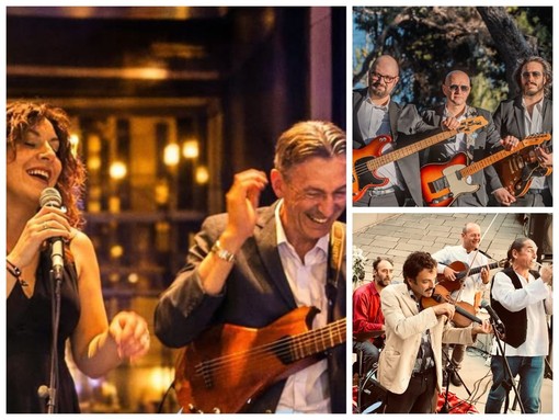 "Musica live nel borgo", tre serate nel centro storico di Bordighera (Foto) "Musica live nel borgo", tre serate nel centro storico di Bordighera (Foto)