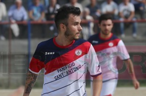 Mattia Ambesi, centrocampista nella scorsa stagione in forza al Camporosso