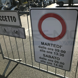 Sanremo: non prima di martedì prossimo l'ordinanza per la nuova viabilità al mercato di piazza Eroi (Foto)