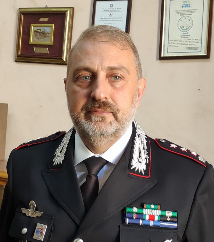 Imperia: ecco il Colonnello Marco Morganti, è il nuovo Comandante provinciale dei Carabinieri (Foto e Video) Imperia: ecco il Colonnello Marco Morganti, è il nuovo Comandante provinciale dei Carabinieri (Foto e Video)