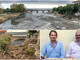 Alluvione a Riva Ligure: scatta la messa in sicurezza alla foce del torrente Argentina e sui rii minori