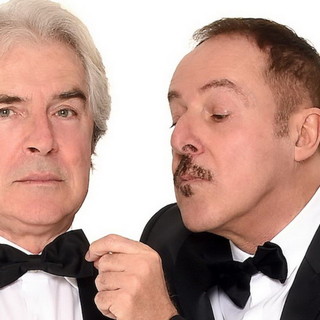 Oggi pomeriggio Massimo Lopez e Tullio Solenghi in diretta su Radio Onda Ligure 101