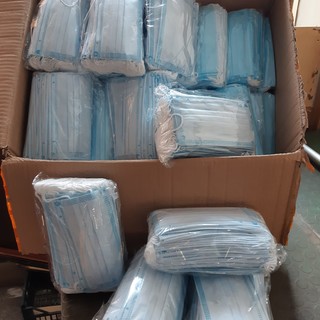 Le mascherine donate dal gruppo “Ponente in movimento”