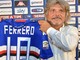 Il presidente della Sampdoria Massimo Ferrero giovedì al Festival con 'Vita spericolata'
