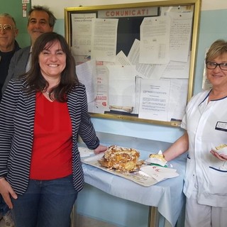 L'Amministrazione regionale negli ospedali di Imperia e Sanremo per l'ormai tradizionale 'Menù di Pasquetta' (Foto e Video)