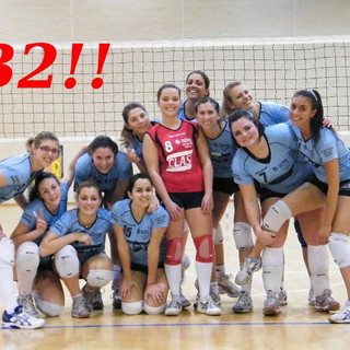 Pallavolo: si avvera il sogno della Maurina Clas Imperia, senza giocare raggiungono matematicamente la B2