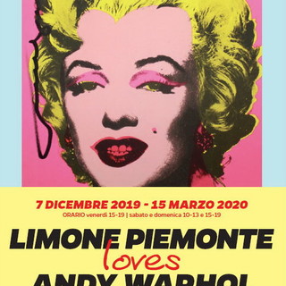 Limone Piemonte: sono oltre 80 le opere di Andy Warhol che limonesi e turisti potranno ammirare dal 7 dicembre fino al 15 marzo 2020 Limone Piemonte: sono oltre 80 le opere di Andy Warhol che limonesi e turisti potranno ammirare dal 7 dicembre fino al 15 marzo 2020