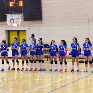 Volley, Serie C Regionale femminile. Maurina Strescino Imperia, stop contro l'Albenga