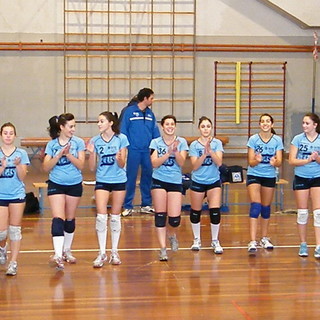 Maurina Volley Imperia campione provinciale under 18 con una giornata di anticipo Maurina Volley Imperia campione provinciale under 18 con una giornata di anticipo