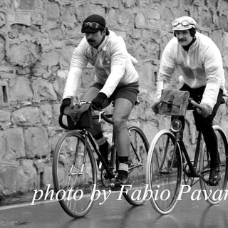 Le foto di Fabio Pavan sulle strade della Milano-Sanremo disputata ieri sotto neve e pioggia