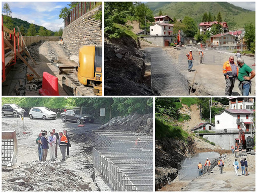 Monesi: proseguono i lavori di ripristino stradale, sabato un sopralluogo dell'amministrazione comunale (Foto) Monesi: proseguono i lavori di ripristino stradale, sabato un sopralluogo dell'amministrazione comunale (Foto)