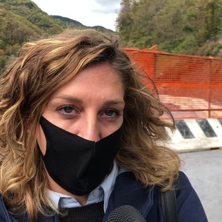 Manuela Sasso, sindaco di Molini di Triora