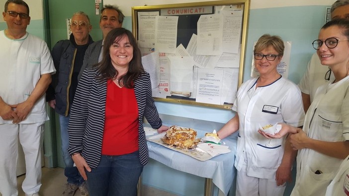 L'Amministrazione regionale negli ospedali di Imperia e Sanremo per l'ormai tradizionale 'Menù di Pasquetta' (Foto e Video)