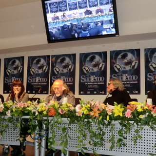 Festival: i Matia Bazar stamattina al palafiori per parlare della loro "Sei tu"