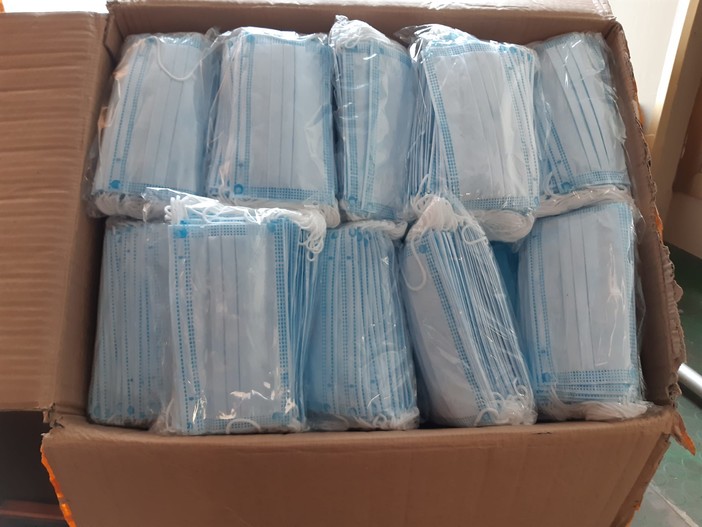 Emergenza Coronavirus: l'associazione “Il Ponente si muove” dona 700 mascherine a Soldano e San Biagio della Cima