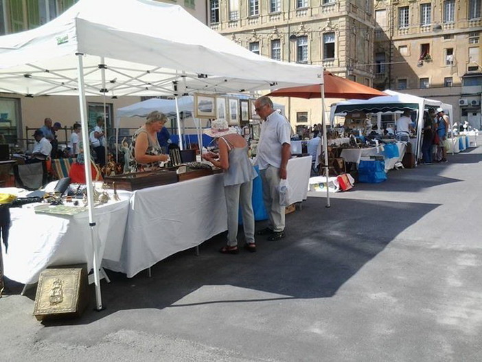 Sanremo: ritornano in piazza Borea d'Olmo i mercatini dal 28 aprile al 1° maggio Sanremo: ritornano in piazza Borea d'Olmo i mercatini dal 28 aprile al 1° maggio