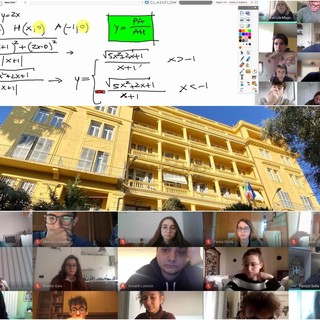 Sanremo: una mattina in DAD con i ragazzi del ‘Cassini’, la tenacia tiene a galla una generazione di studenti virtuali Sanremo: una mattina in DAD con i ragazzi del ‘Cassini’, la tenacia tiene a galla una generazione di studenti virtuali