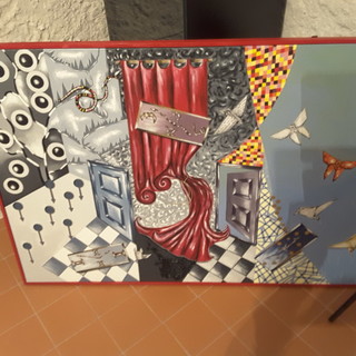 Cervo: fino al 31 luglio Lidia Rianna in esposizione presso lo spazio dell’associazione culturale 'Pro Arte'