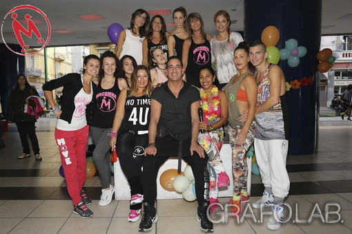 Sanremo: successo per l'evento 'Macumba Re Move in fiore' organizzato dalla Master Trainer Geisa Rodriguez