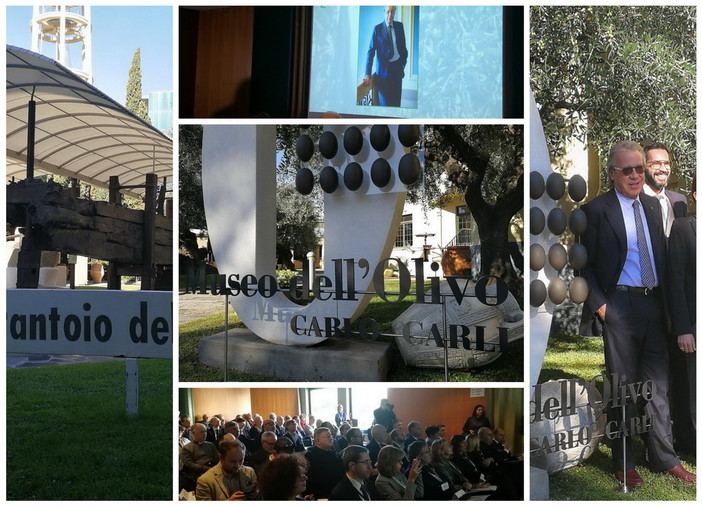 Imperia: aperto questa mattina il Forum Internazionale sulla cultura dell'olivo e del Mediterraneo (Foto e Video)