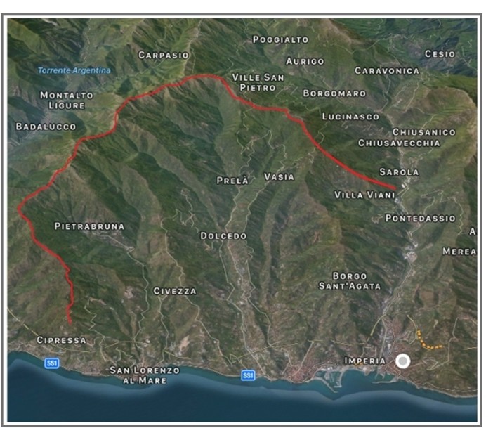 Elezioni comunali a Imperia: il progetto per i percorsi ciclopedonali nelle valli del candidato Sindaco Guido Abbo Elezioni comunali a Imperia: il progetto per i percorsi ciclopedonali nelle valli del candidato Sindaco Guido Abbo