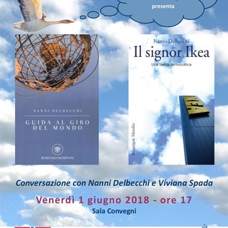 Imperia: venerdì prossimo in Biblioteca ultimo incontro con l'autore per il ciclo 'Maggio dei Libri' Imperia: venerdì prossimo in Biblioteca ultimo incontro con l'autore per il ciclo 'Maggio dei Libri'