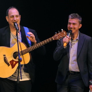 Le 'interviste da casa' di oggi su Radio Onda Ligure: quattro chiacchiere con Andrea Di Marco