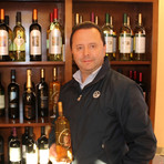 Massimo Enrico, presidente dei Viticoltori Vite in Riviera Massimo Enrico, presidente dei Viticoltori Vite in Riviera