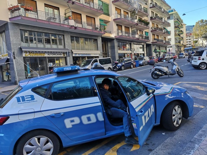 L'intervento della Polizia L'intervento della Polizia
