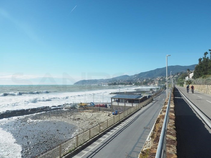 Il vento continua a 'spazzolare' la provincia: punta massima di oggi a Ventimiglia con 110 km/h di raffica