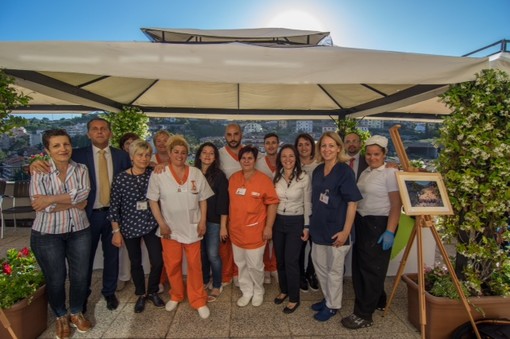 Sanremo: alla Residenza Anni Azzurri “B.Franchiolo” la mostra fotografica in onore di Mario Dutto (Foto)