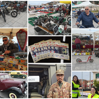 Imperia: prima giornata di MercatoRetrò 2019, calata Anselmi piena di storia dei motori e non solo (Foto) Imperia: prima giornata di MercatoRetrò 2019, calata Anselmi piena di storia dei motori e non solo (Foto)
