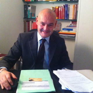 L'avvocato Matteo Guglielmi L'avvocato Matteo Guglielmi