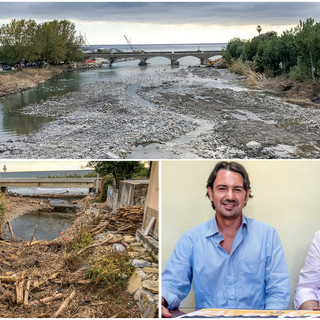Alluvione a Riva Ligure: scatta la messa in sicurezza alla foce del torrente Argentina e sui rii minori Alluvione a Riva Ligure: scatta la messa in sicurezza alla foce del torrente Argentina e sui rii minori
