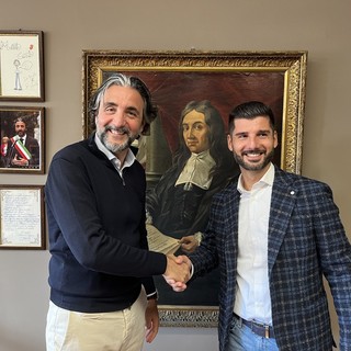 Da sinistra, Mario Conio e Daniele Festa