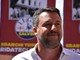 Matteo Salvini a Ventimiglia: "Possono mandarmi a processo anche 100 volte ma io per voi non mollerò mai"