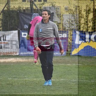 Massimiliano Moroni, allenatore della Virtus Sanremo