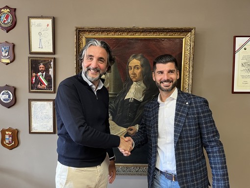 Da sinistra, Mario Conio e Daniele Festa