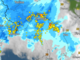 La situazione meteo dal satellite alle 7 La situazione meteo dal satellite alle 7