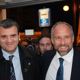 Sanremo: visita del ministro Centinaio a sostegno di Sergio Tommasini "Siamo qui per vincere, non per partecipare" Sanremo: visita del ministro Centinaio a sostegno di Sergio Tommasini "Siamo qui per vincere, non per partecipare"