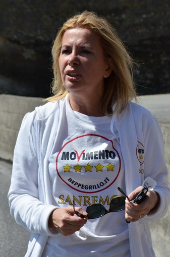 Elezioni Amministrative Sanremo: il commento del leader del Movimento 5 Stelle, Paola Arrigoni Elezioni Amministrative Sanremo: il commento del leader del Movimento 5 Stelle, Paola Arrigoni