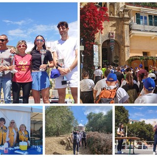 Bordighera, sport e solidarietà: in tanti alla 50esima edizione della Marcia delle Palme (Foto e video) Bordighera, sport e solidarietà: in tanti alla 50esima edizione della Marcia delle Palme (Foto e video)