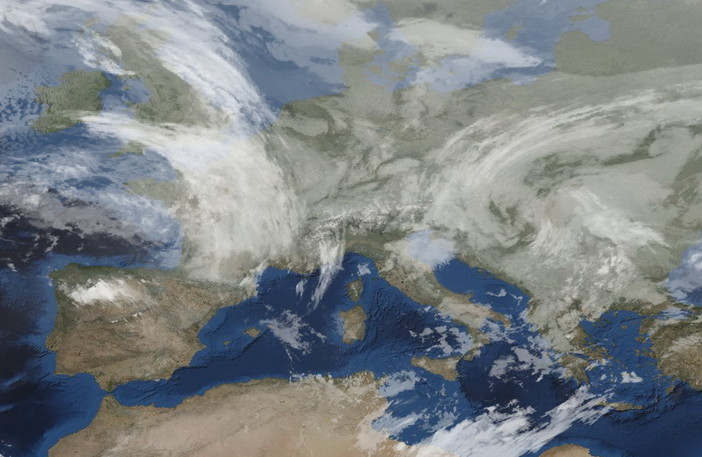 Previsioni del tempo del 27 marzo 2018 in collaborazione con Arpal Liguria