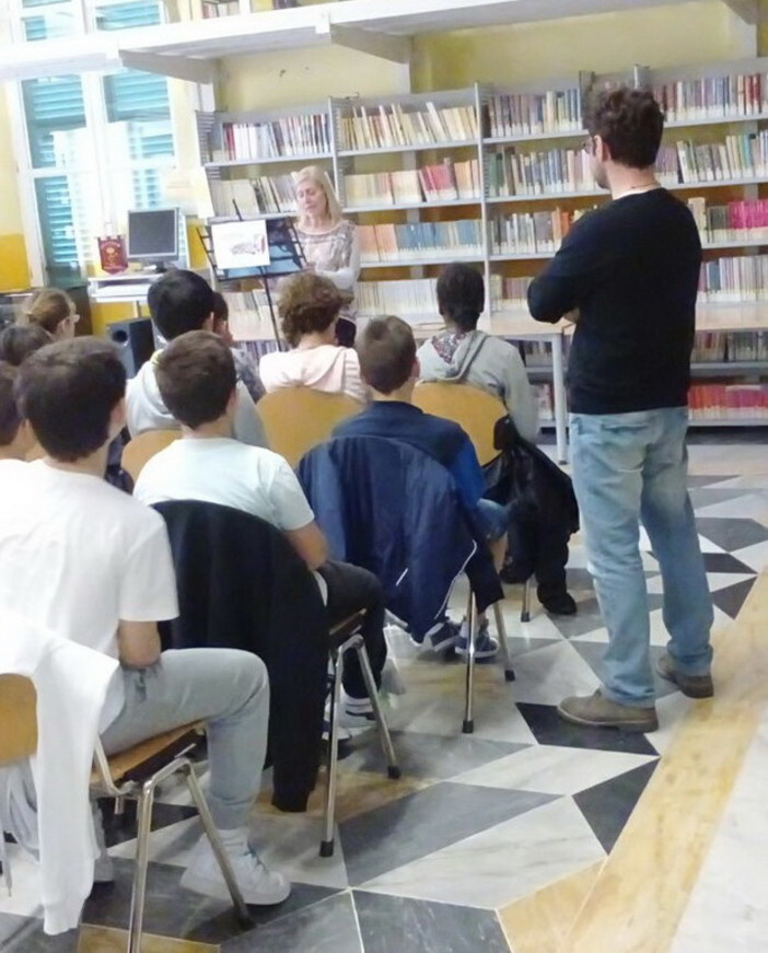 Sanremo: giovedì prossimo in Biblioteca il secondo incontro del 'Maggio dei libri', a cura di Fabio Barricalla
