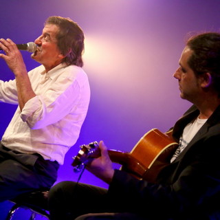 La Liguria sul palco di Folk in Diano con la musica e le parole di Marco Cambri
