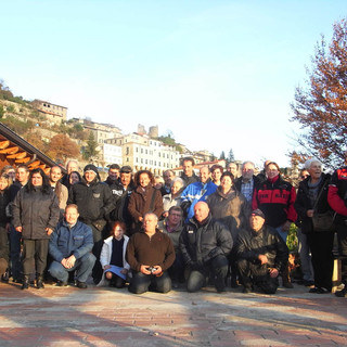 Triora: 60 soci del Moto Club Valle Argentina domenica scorsa per il classico 'Pranzo sociale'