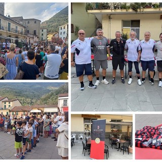 Badalucco: al via quest'oggi il Milan Academy Junior Camp, 50 bambini iscritti e ieri la festa iniziale (Foto) Badalucco: al via quest'oggi il Milan Academy Junior Camp, 50 bambini iscritti e ieri la festa iniziale (Foto)