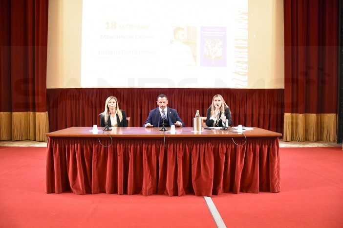 Sanremo: ai 'Martedì Letterari' il prefetto Vittorio Rizzi vice Capo Vicario della Polizia Sanremo: ai 'Martedì Letterari' il prefetto Vittorio Rizzi vice Capo Vicario della Polizia