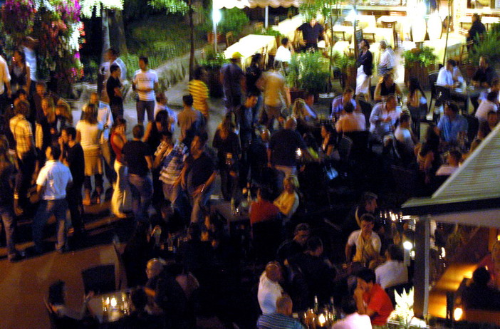 Sanremo: eventi collaterali nel cuore della movida, il titolare dell'Aighesè Bresca Pietro Ruggiero "Vorrei lo stesso trattamento per tutti i locali"